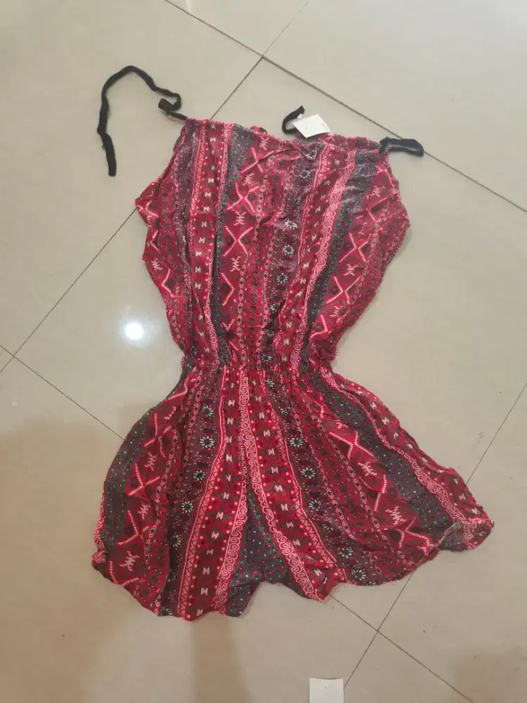 Baju Bali Terusan (jumpsuit)