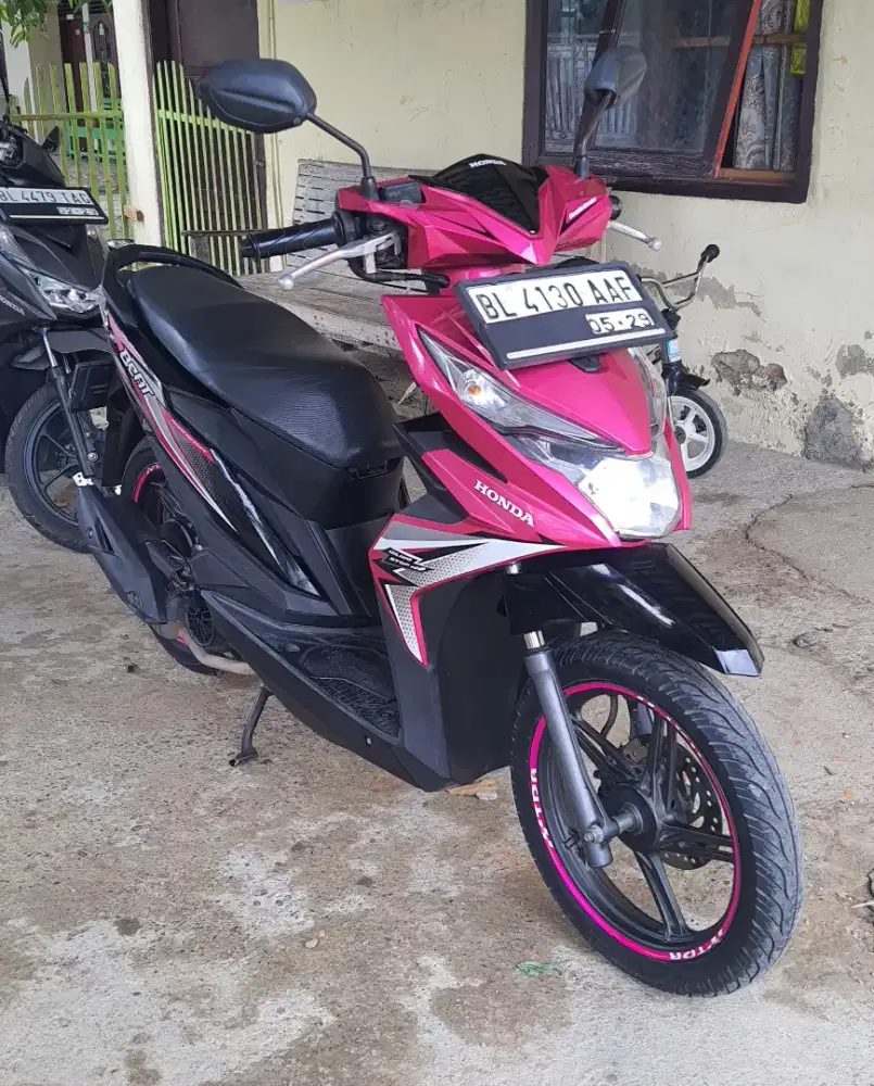 Dijual honda beat 2018 hidup pajak