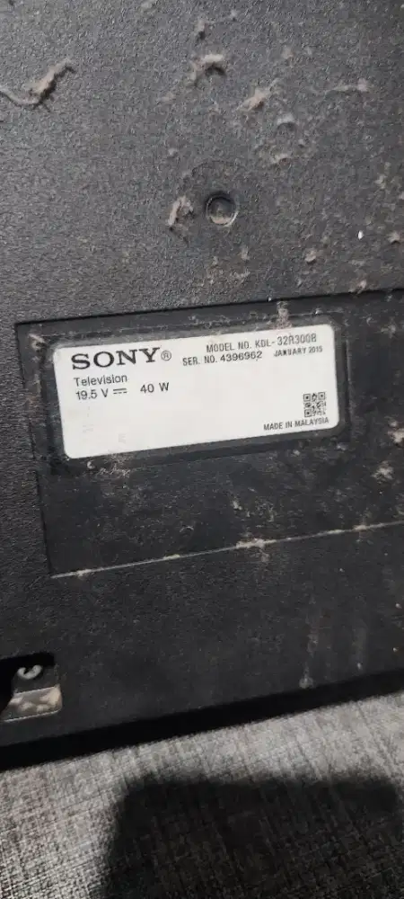 Sony Bravia 32 inch bekas