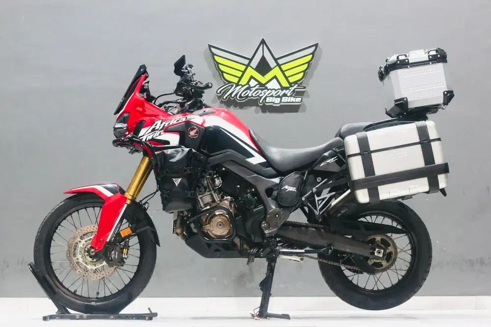 Honda Africa Twin DCT mulus versys 1000 BMW GS K25 K50 K51
