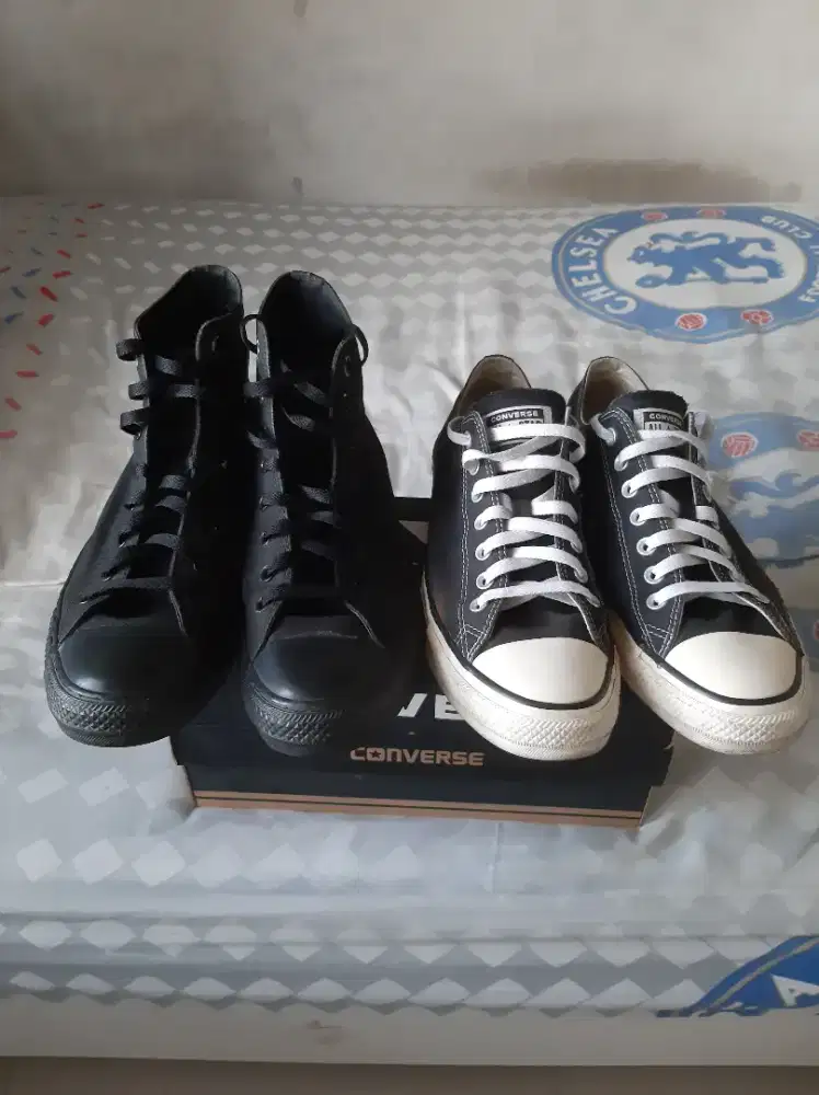 Converse Low dan High (44) 180 Dapat 2