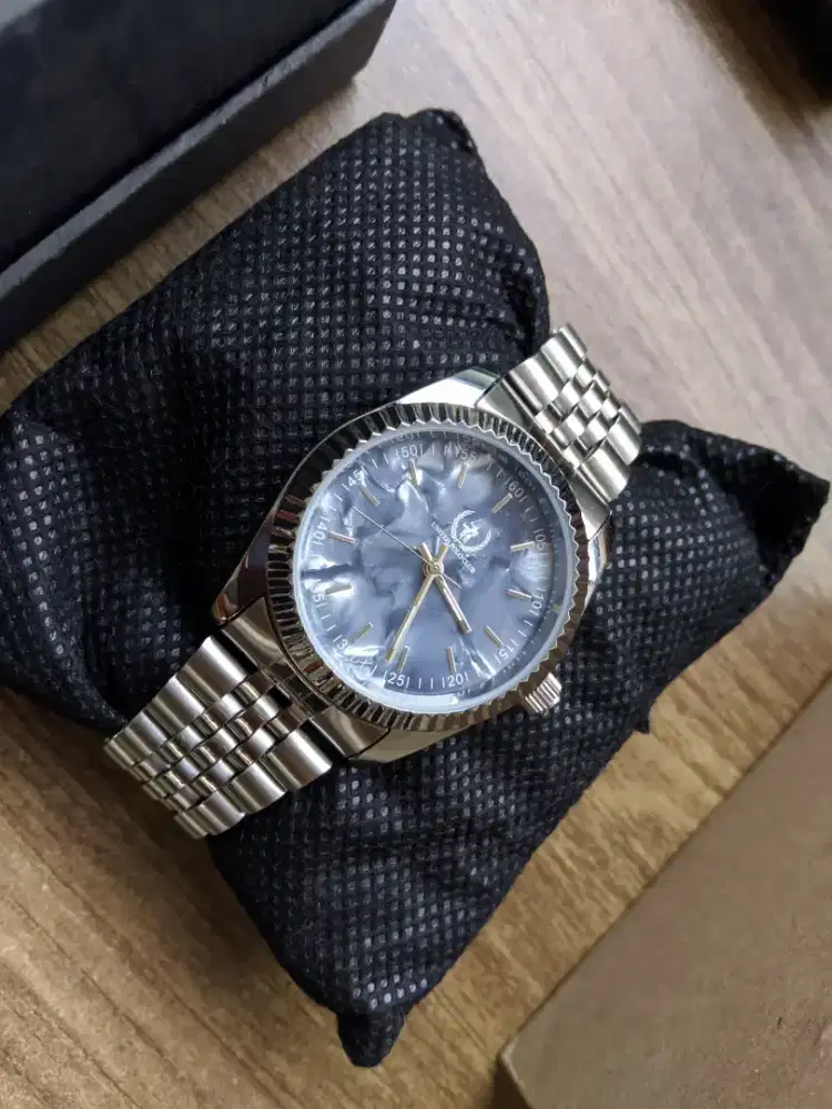 Jam United Polo Club Original Baru Garansi Lengkap