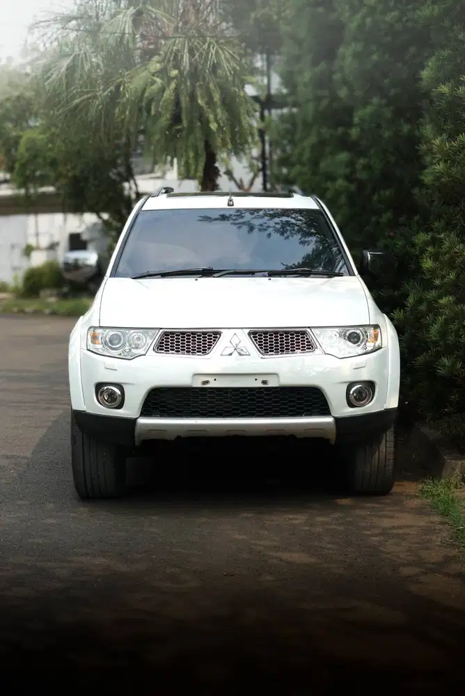 MITSUBISHI PAJERO DAKAR 2.5 4X2 (AT) 2012 BARCODE READY
