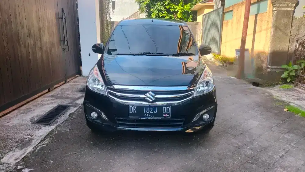 Suzuki Ertiga GX AT 1400 cc 2017 hitam