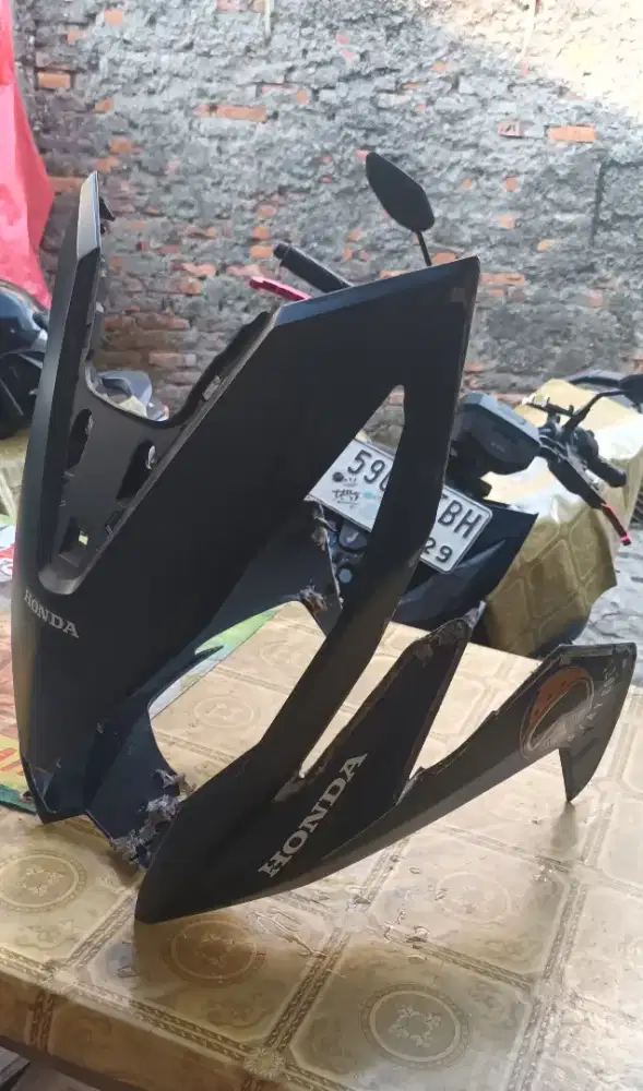 TAMENG DEPAN BODY MOTOR BEAT STREET/ESP 2016 sd 2019
