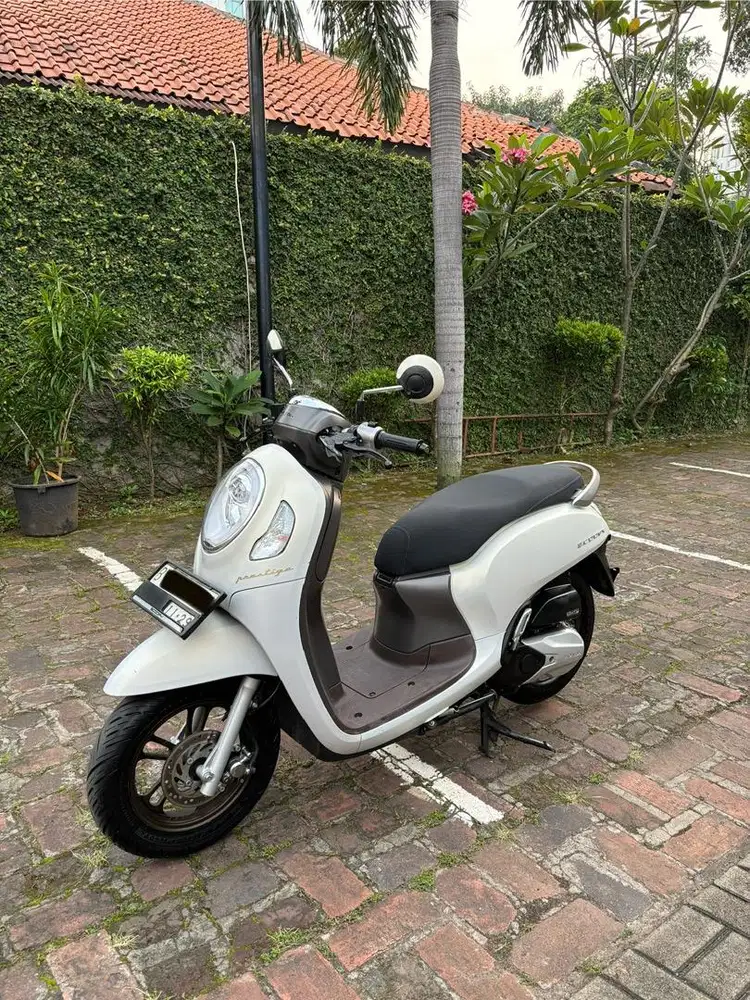 Honda Scoopy Prestige 2024 km low pjk on
