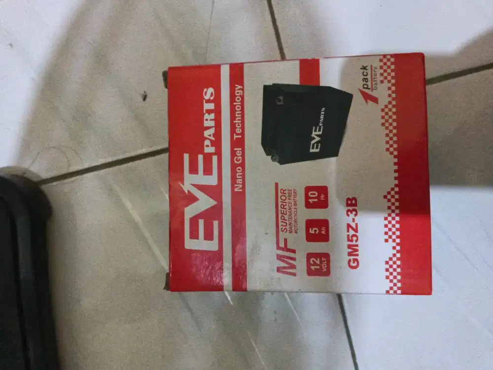 Aki baru masih segel