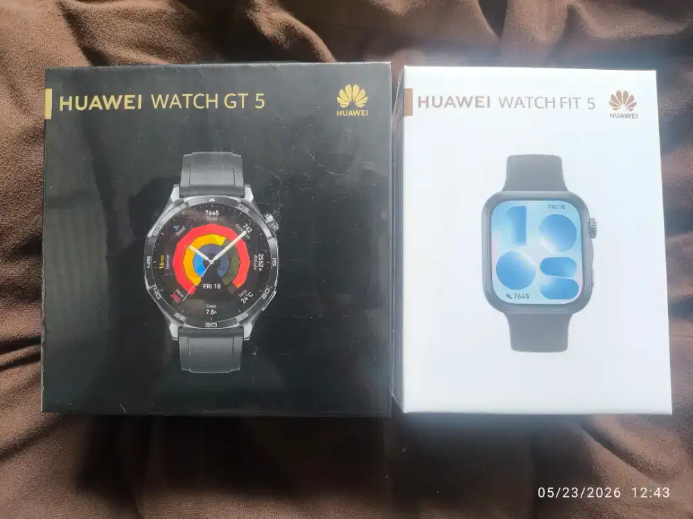 huawei watch fit 5 segel