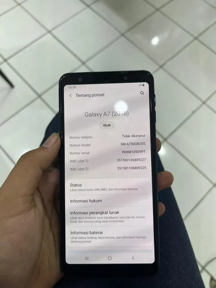 SAMSUNG GALAXY A7