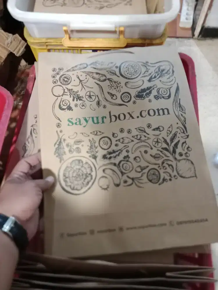 Paper bag ukuran seperti di alfa