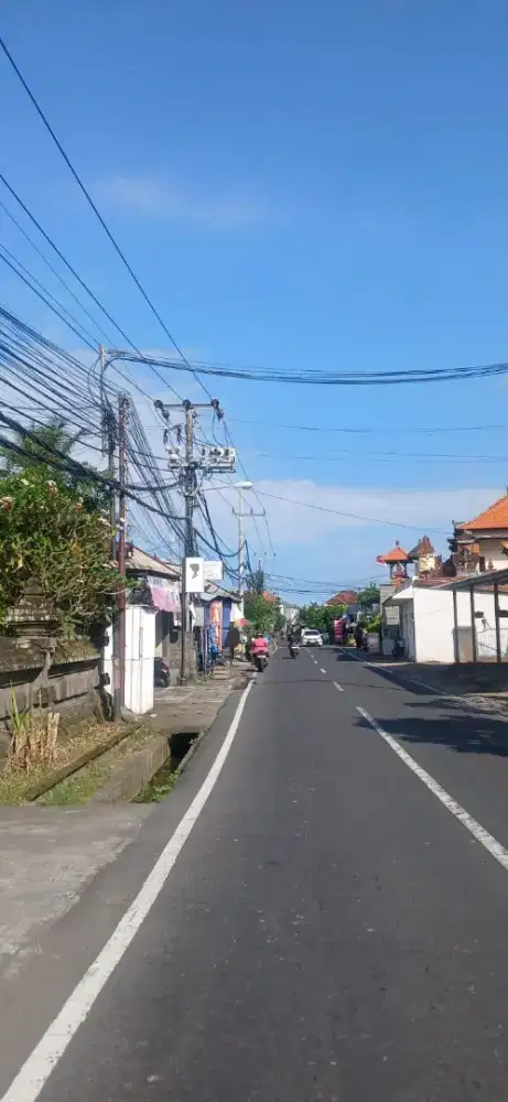 Di jual tanah jalan Sedap Malam , DPS, Bali