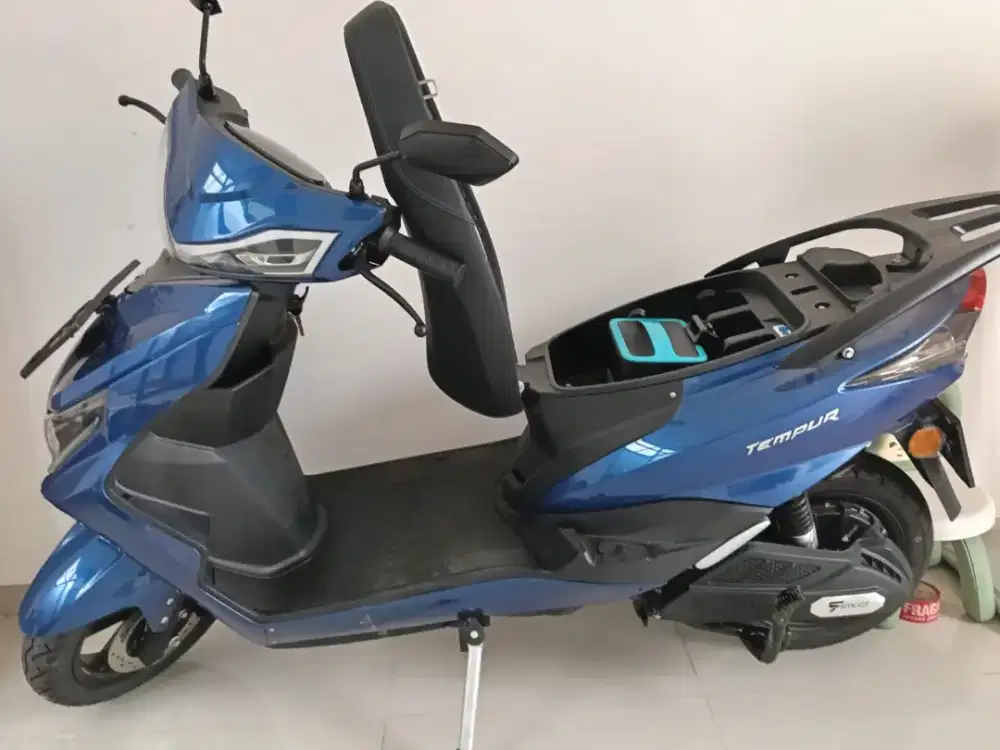 Motor listrik baru