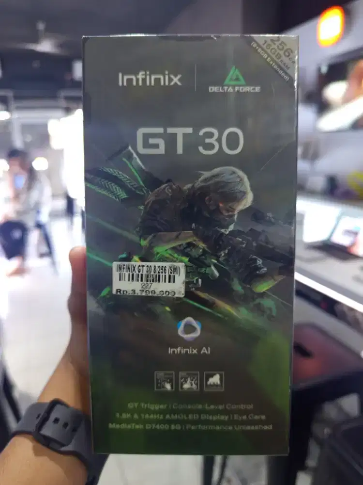 INFINIX GT 30 8/256 GB READY STOCK DI TOKO ATLANTIS JEMPONG