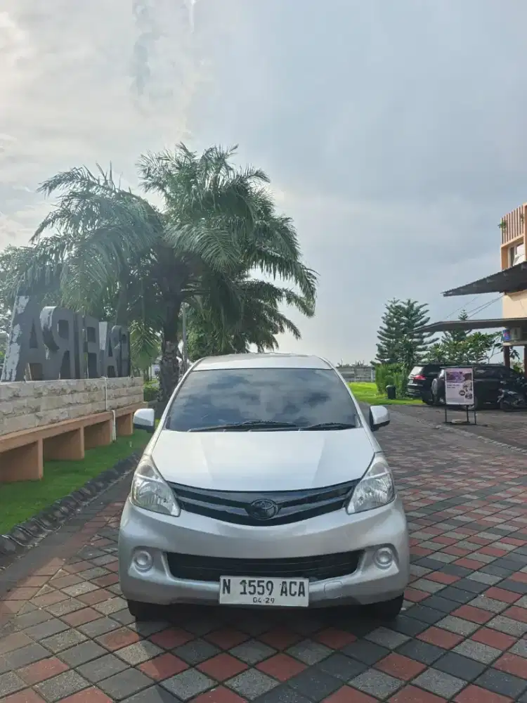 ALLNEW AVANZA E 2015 MANUAL