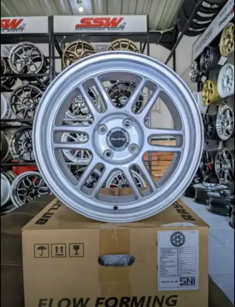 Velg baru rpf1 r16 4x100 lbr7 et42