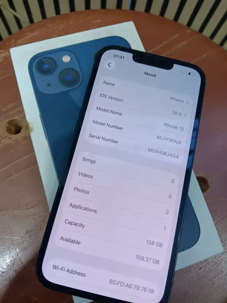 Iphone 13 ibox 128