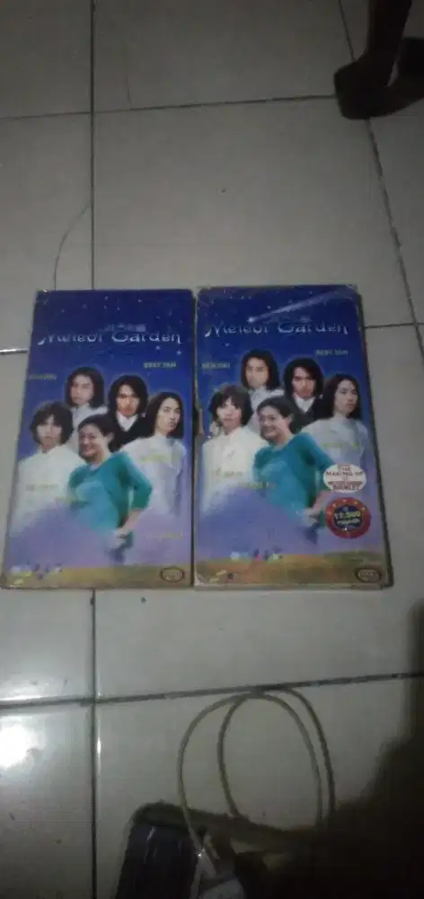 Vcd film meteor garden original (fossil) season1 full episode 1-19