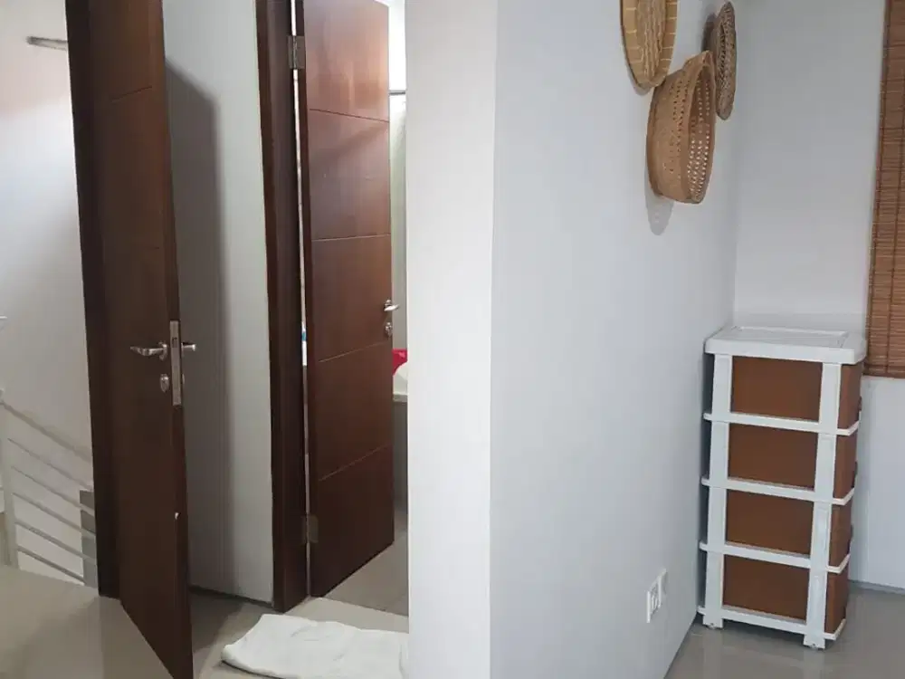 Rumah 3Br Semi Furnished dengan Pool di Dlm Cluster Jimbaran