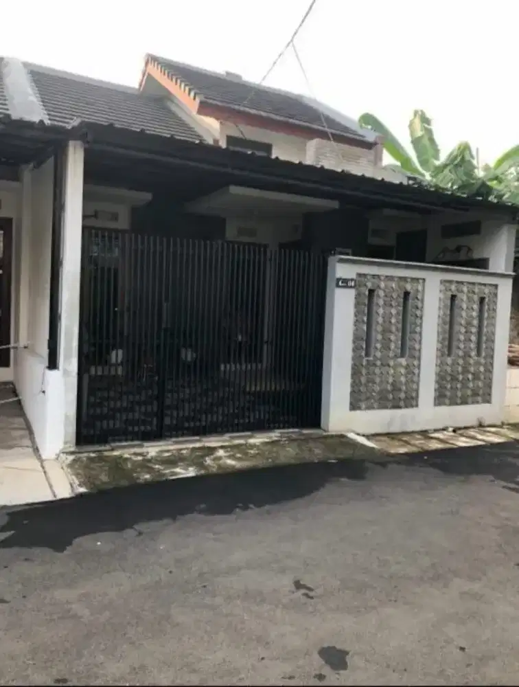 Di jual rumah 1 lantai dalam cluster dekat LRT di Jatibening