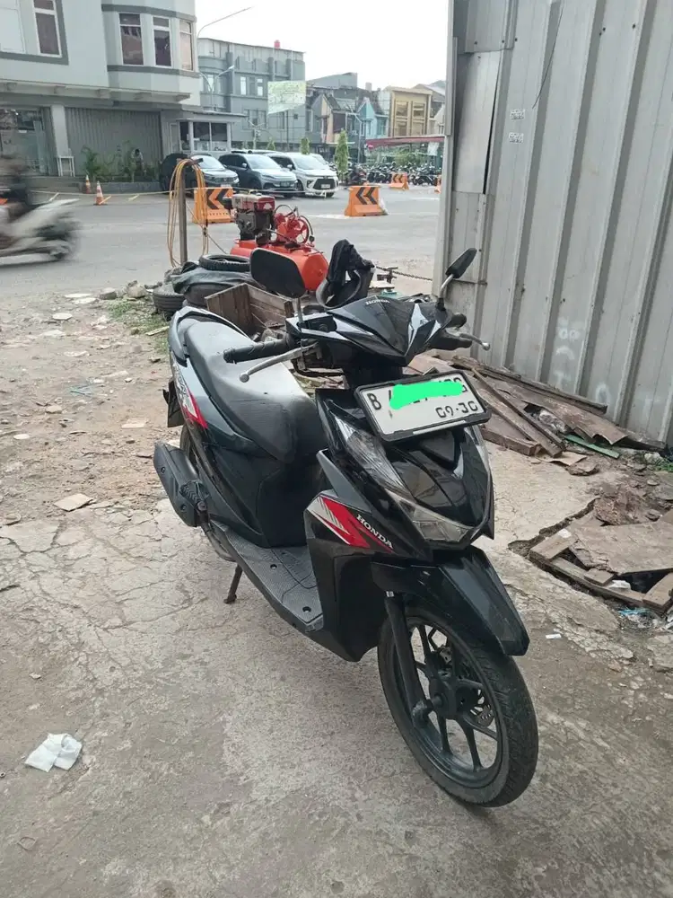 Di Jual Cepat Honda Beat Second