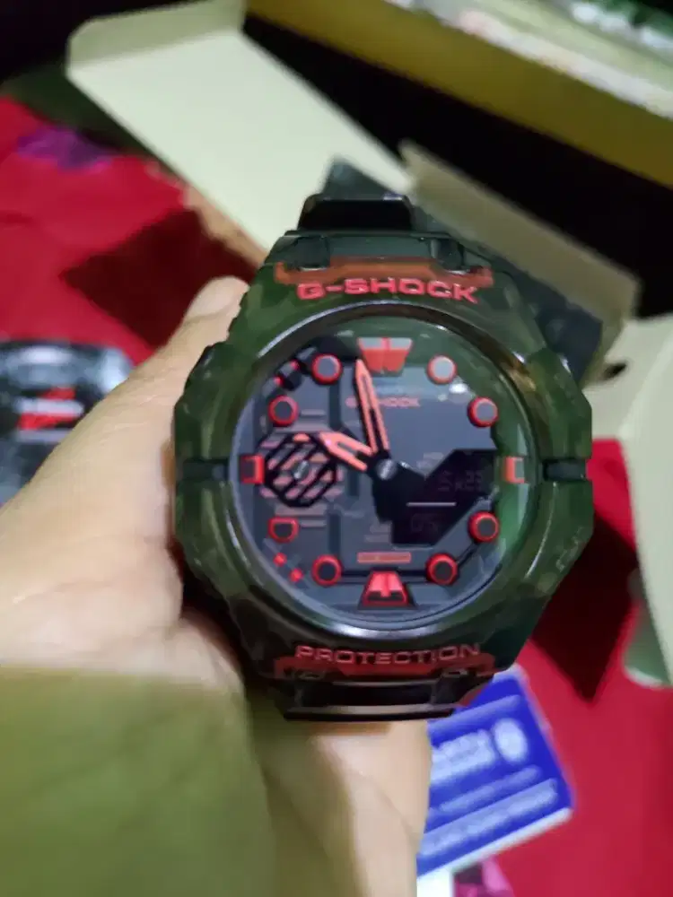 GSHOCK GA B001G