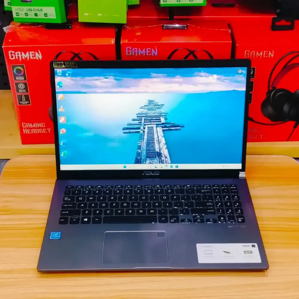 Asus A509FA Intel N4305U RAM 8GB SSD 512GB Mulus Siap Pakai Murah