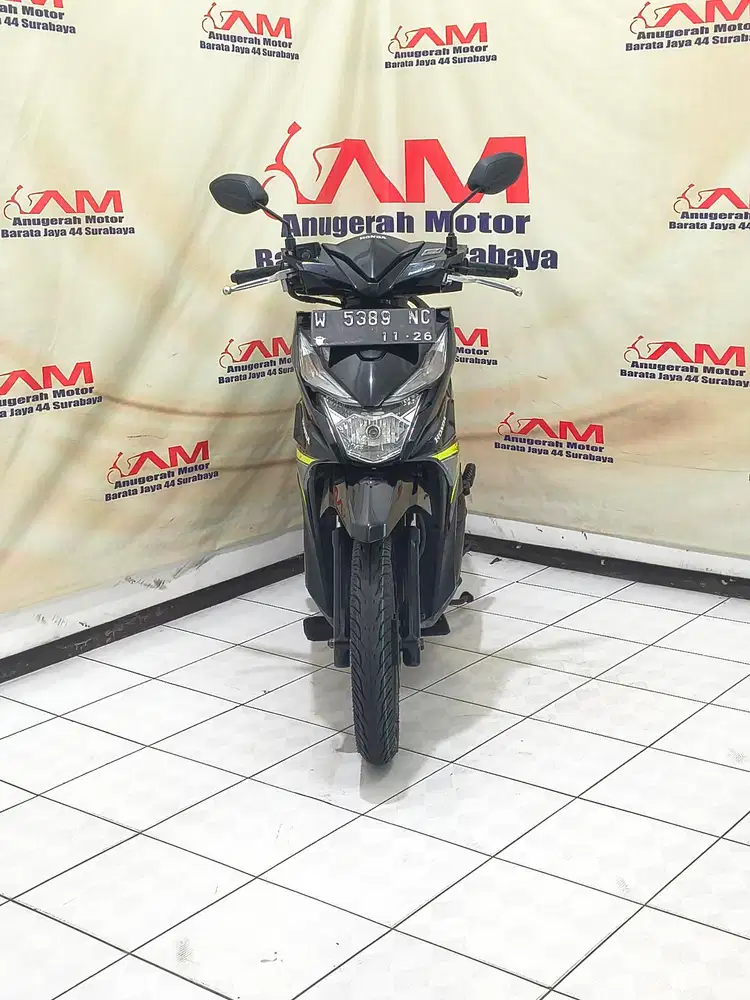 Bergaransi Honda Beat Eco Tahun 2016 warna Hitam