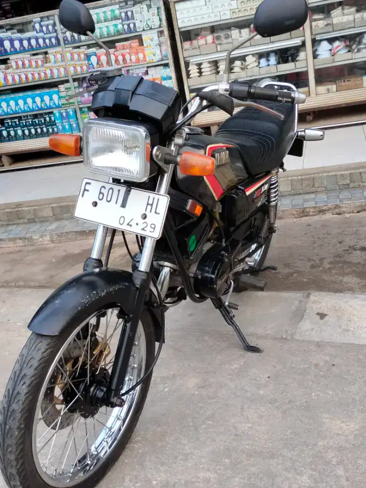 Dijual Motor Rx King Cobra tahun 1991, kondisi mulus siap pakai