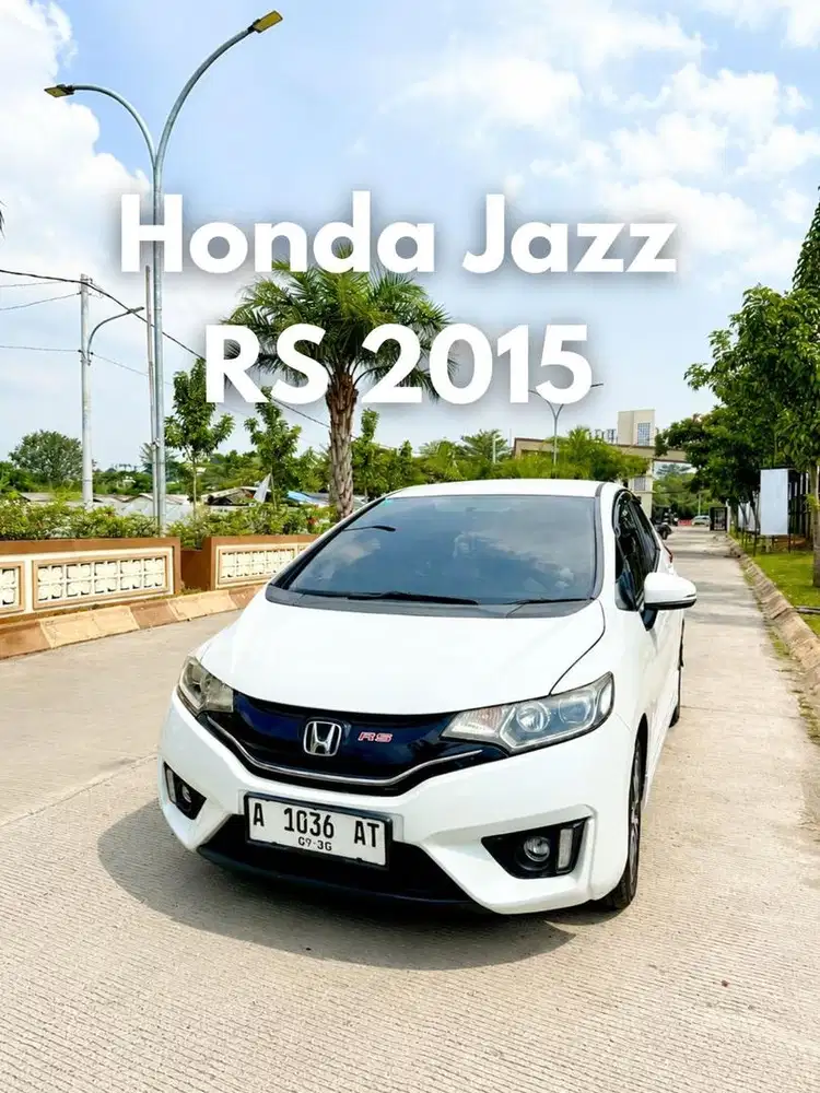 Jual Honda Jazz RS GK5 1.5 CVT AT 2015