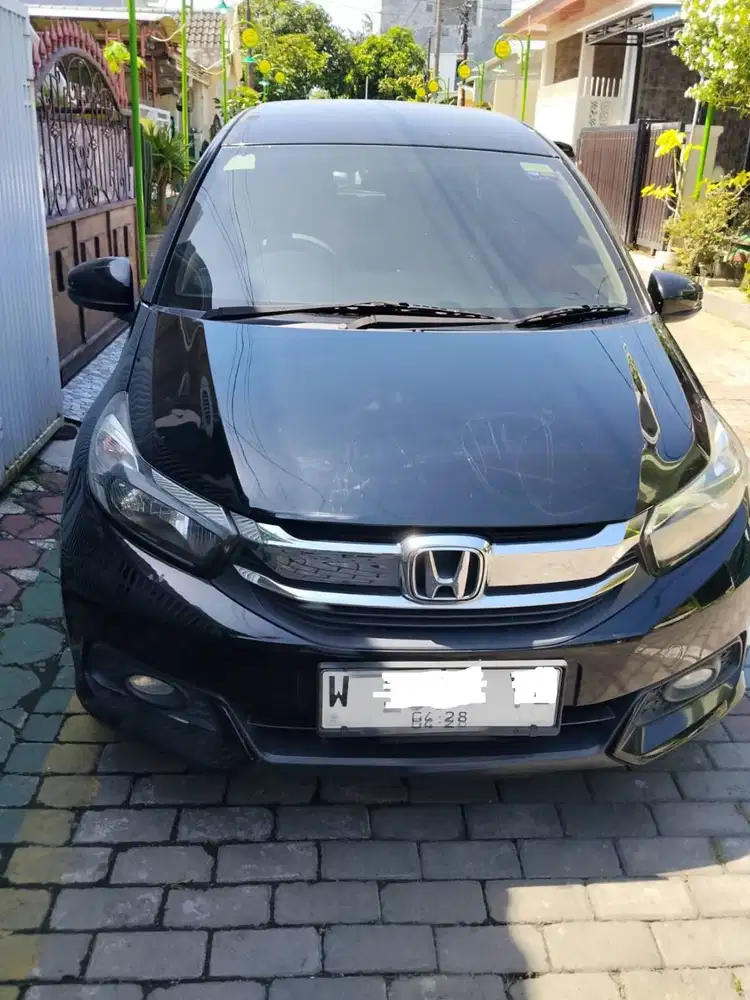 Honda Mobilio E MT 2017 pmk 2018 Orisinil