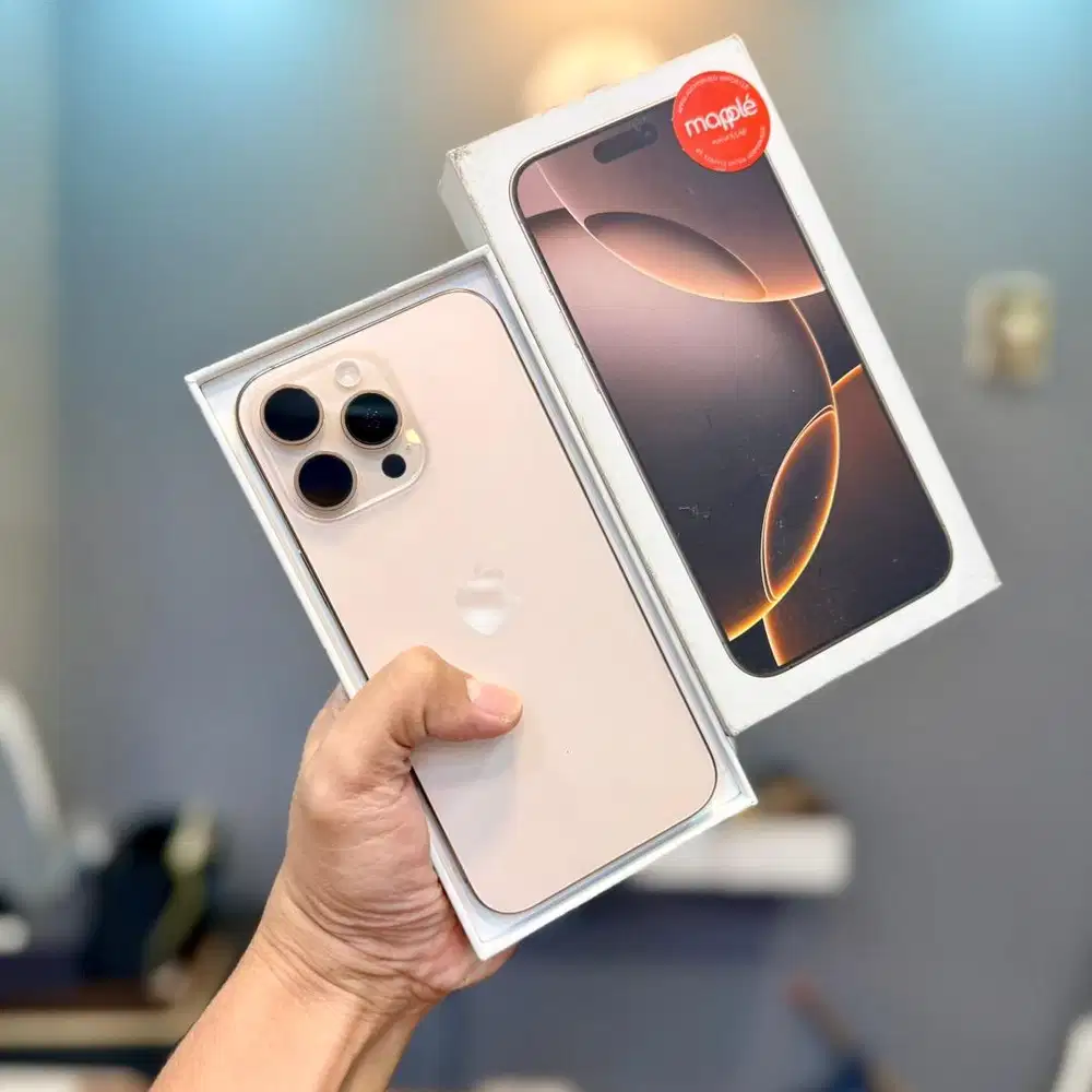 iPhone 16 Pro Max 512Gb second ibox resmi
