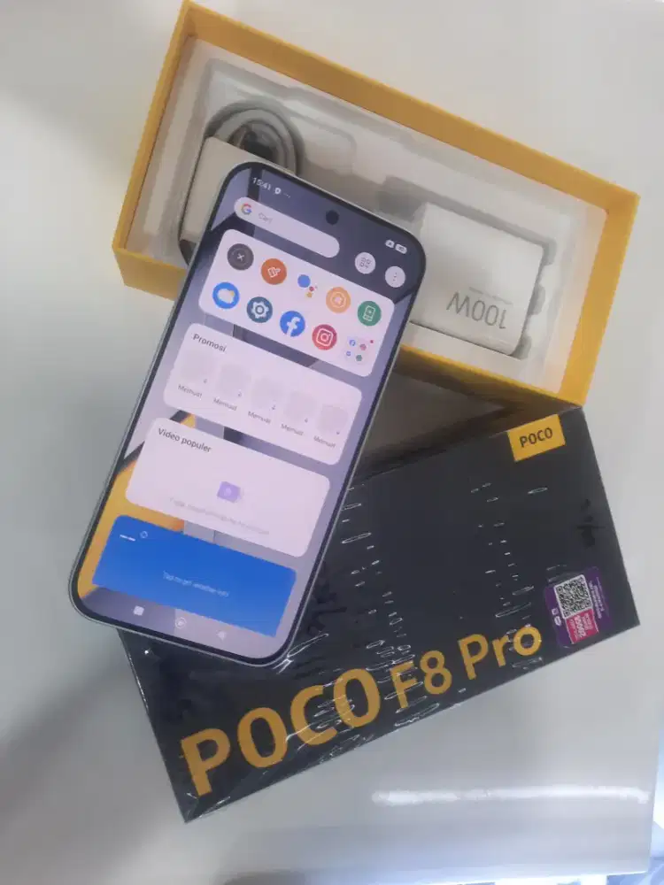 Poco F8 Pro 12/512 second resmi