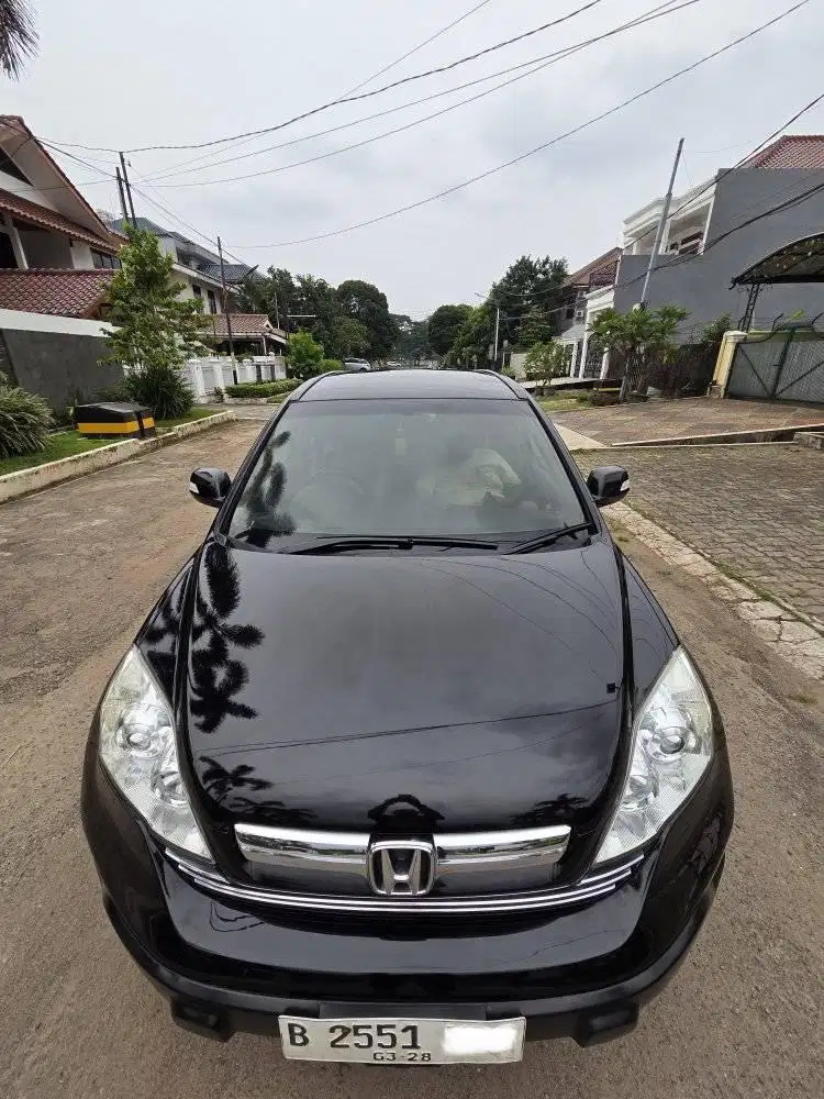 HONDA CRV 2.4 iVtec 2009 AT KONDISI ISTIMEWA JUAL CEPAT