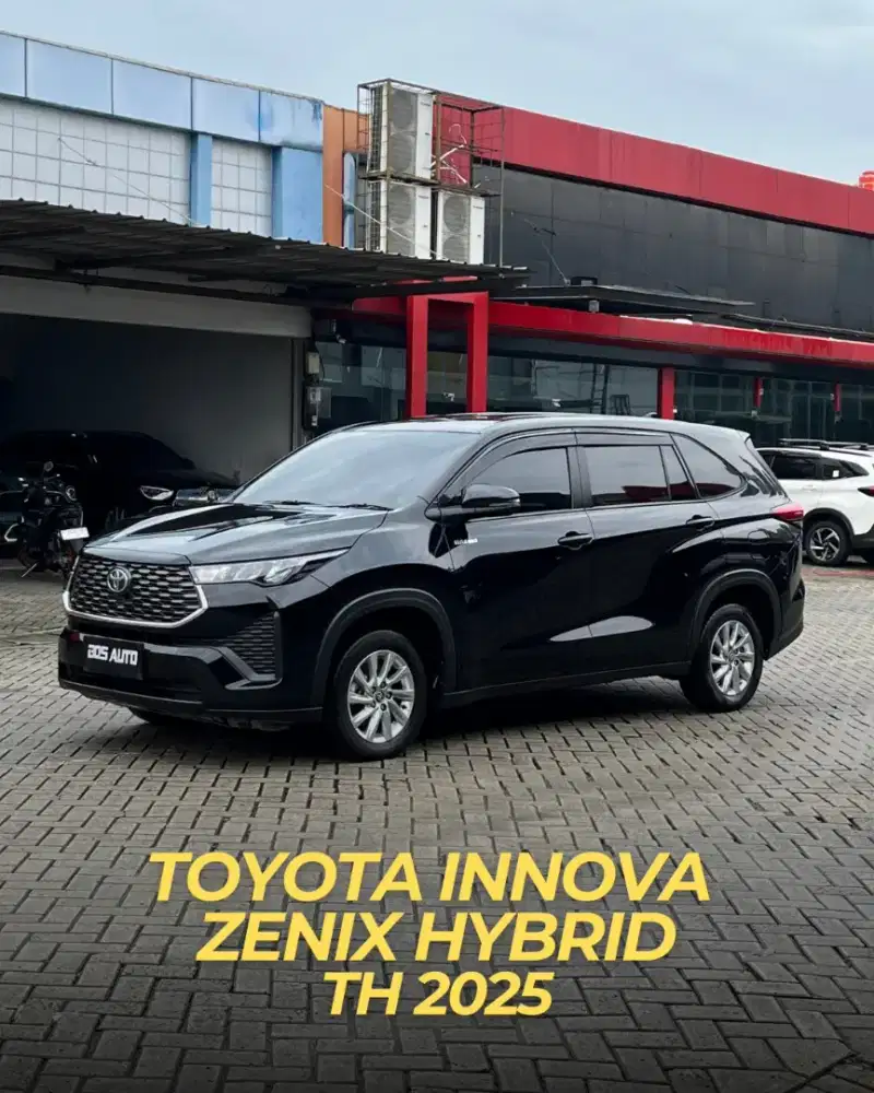 Toyota Toyota Zenix G Hybrid 2025
Pilot seat
