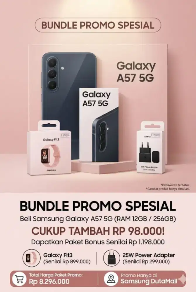 Promo Spesial Samsung Galaxy A57