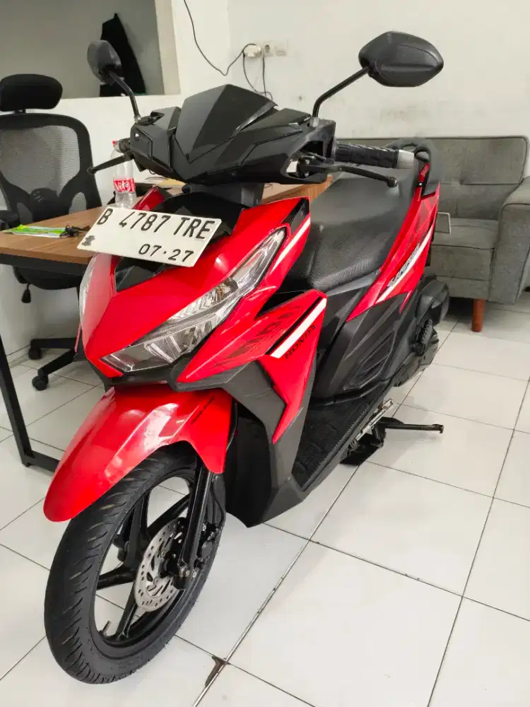 Honda Vario 125 iss 2017 Lengkap pjk on