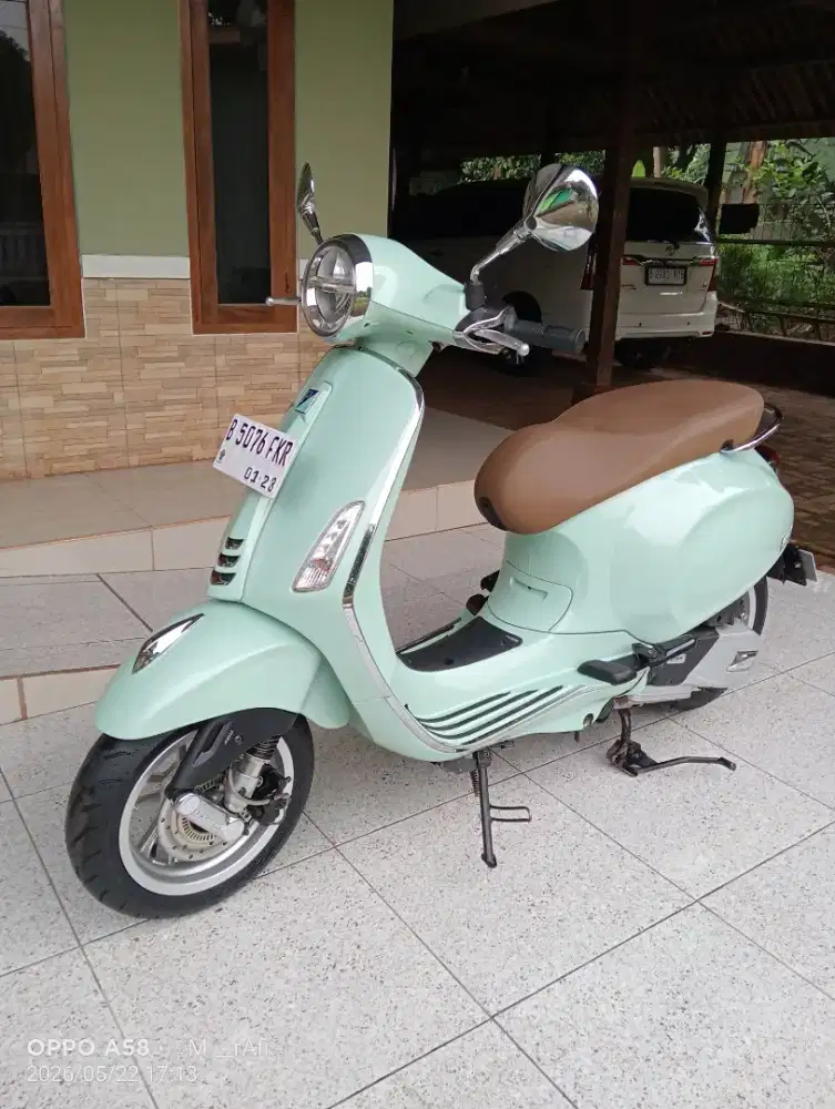 Vespa primavera