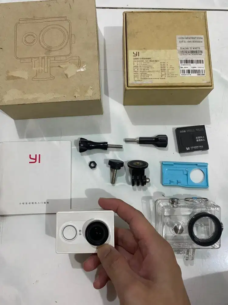 Xiaomi yi cam action