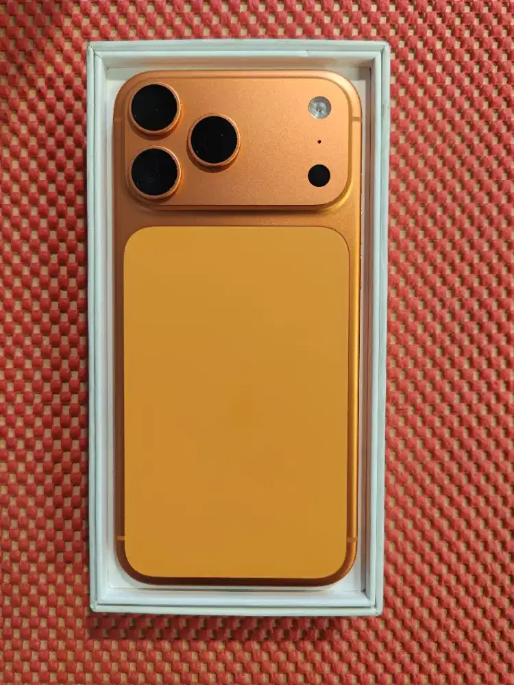 iPhone 17 promax 256gb