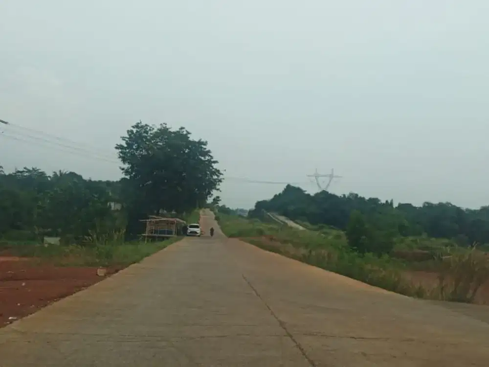 Tanah SHM Strategis Dekat Calon pintu Tol Bojonggede