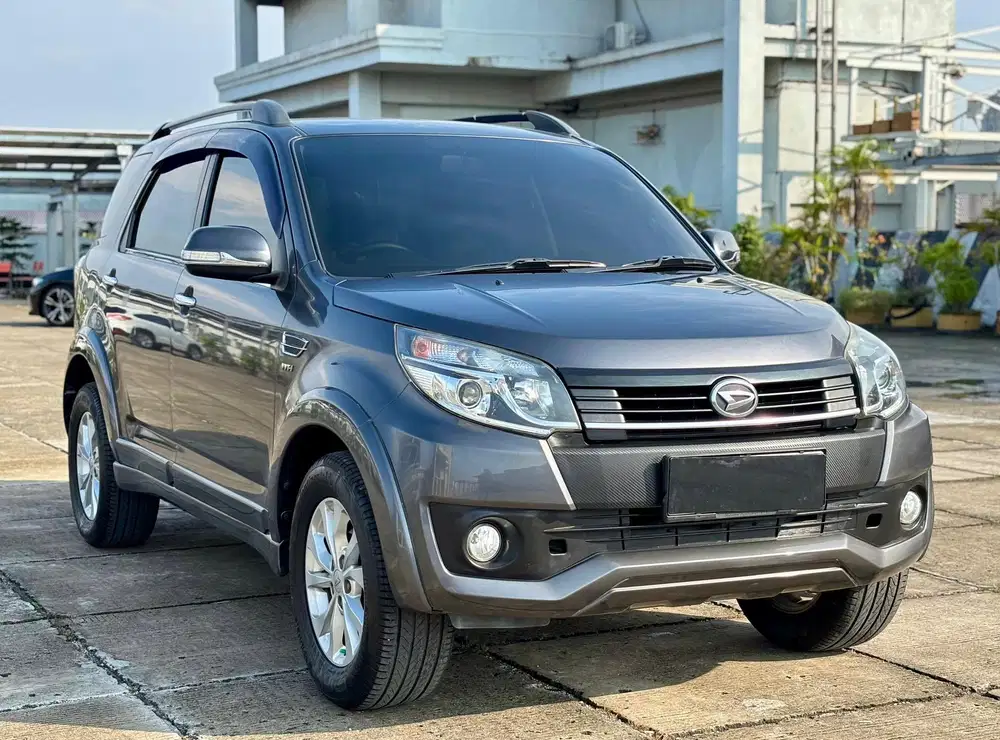 [LOW KM 71.000] DAIHATSU TERIOS R AT 2017 GREY TT 2016 ABU MATIC X