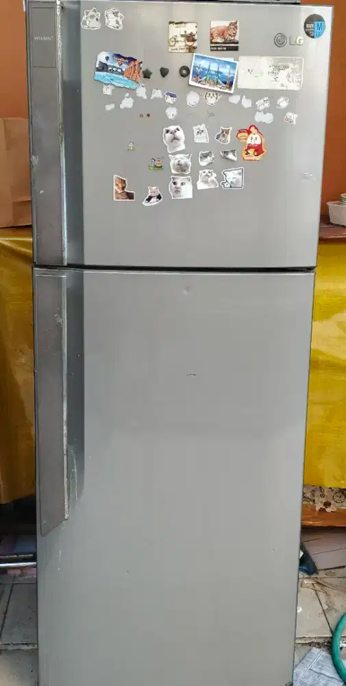 Kulkas LG 2 pintu