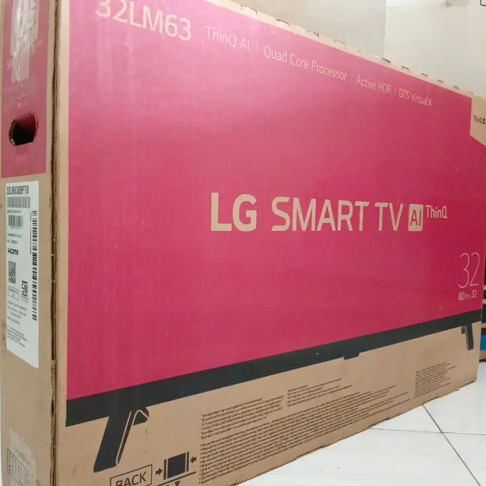 LED SMART TV LG 32 inc Youtube Netflix