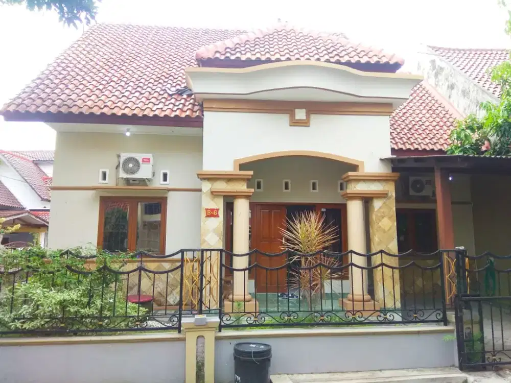 Disewakan full furnish Rumah 3 Kamar dekat UII Jakal