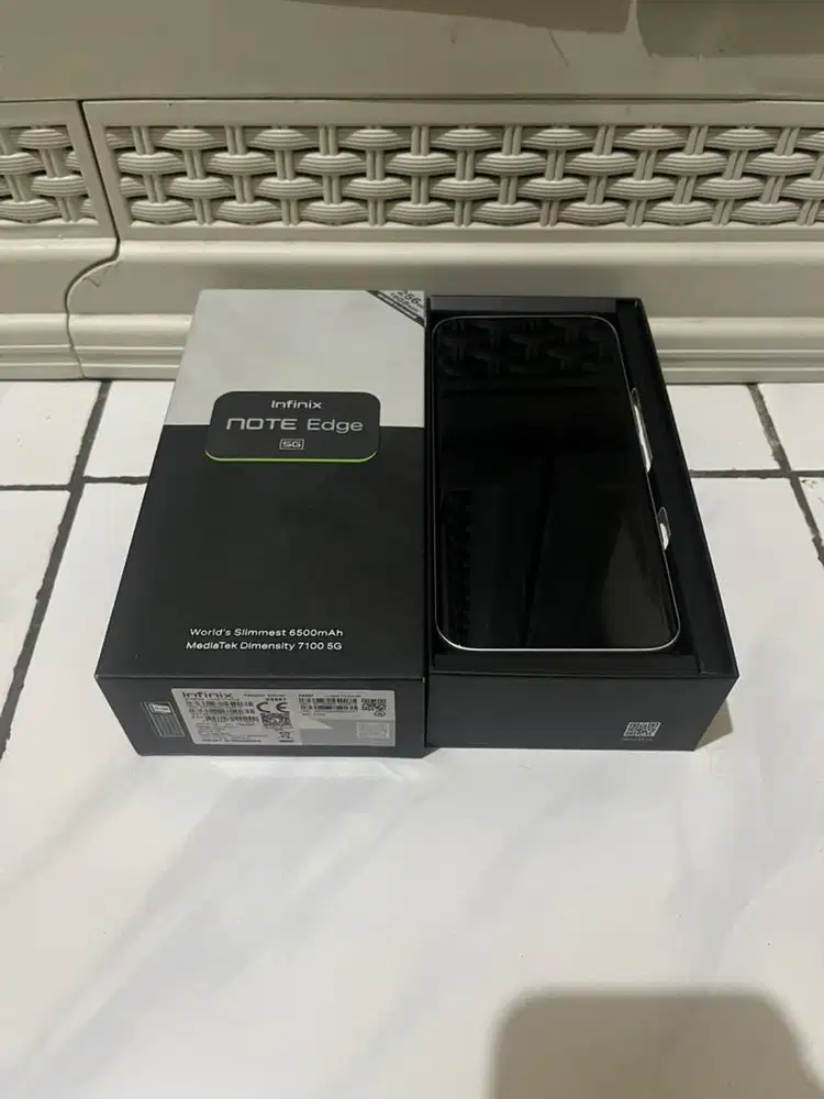 Infinix note edge 5g 8/256
