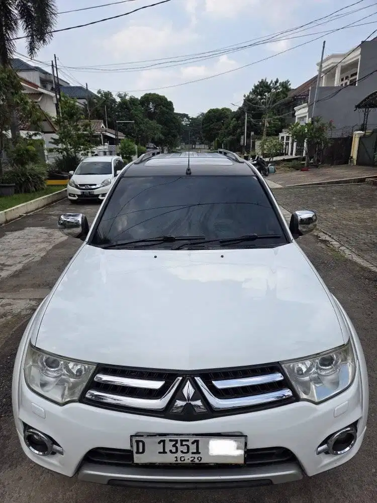 MITSUBISHI PAJERO DAKAR 2015 AT FULL ORIGINAL JUAL CEPAT