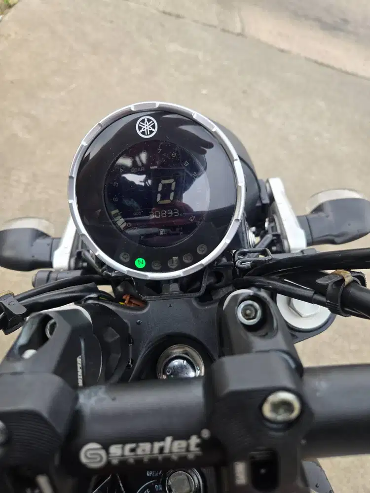 Jual yamaha xsr 155 limited edition n pajak on, ban corsa, stang asli