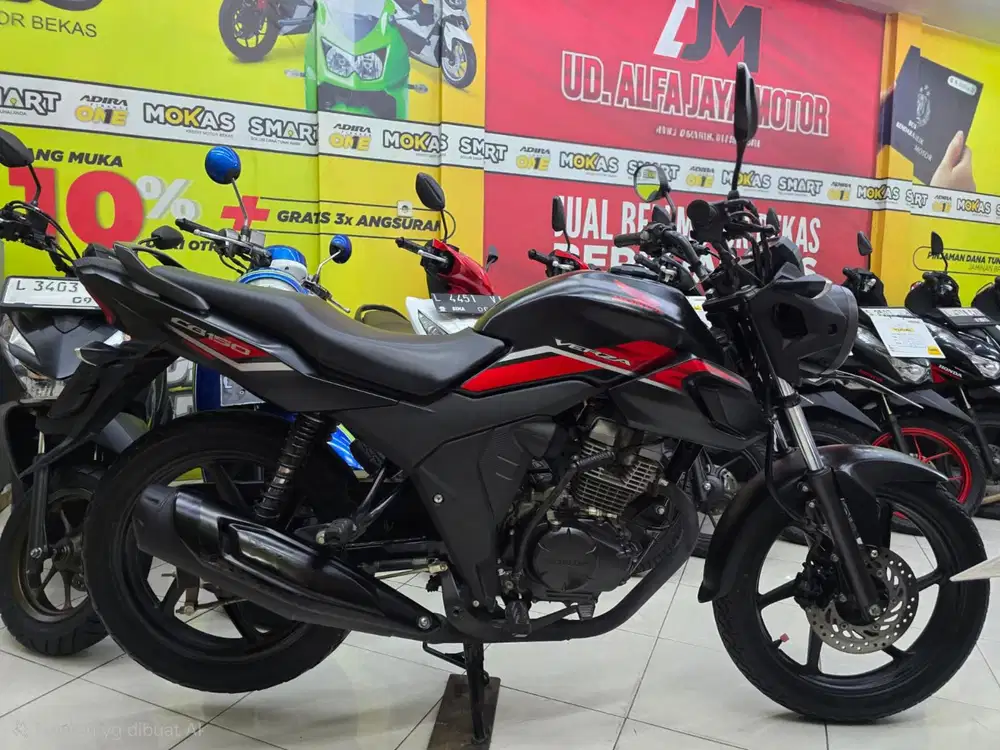 Honda cb Verza tahun 2022