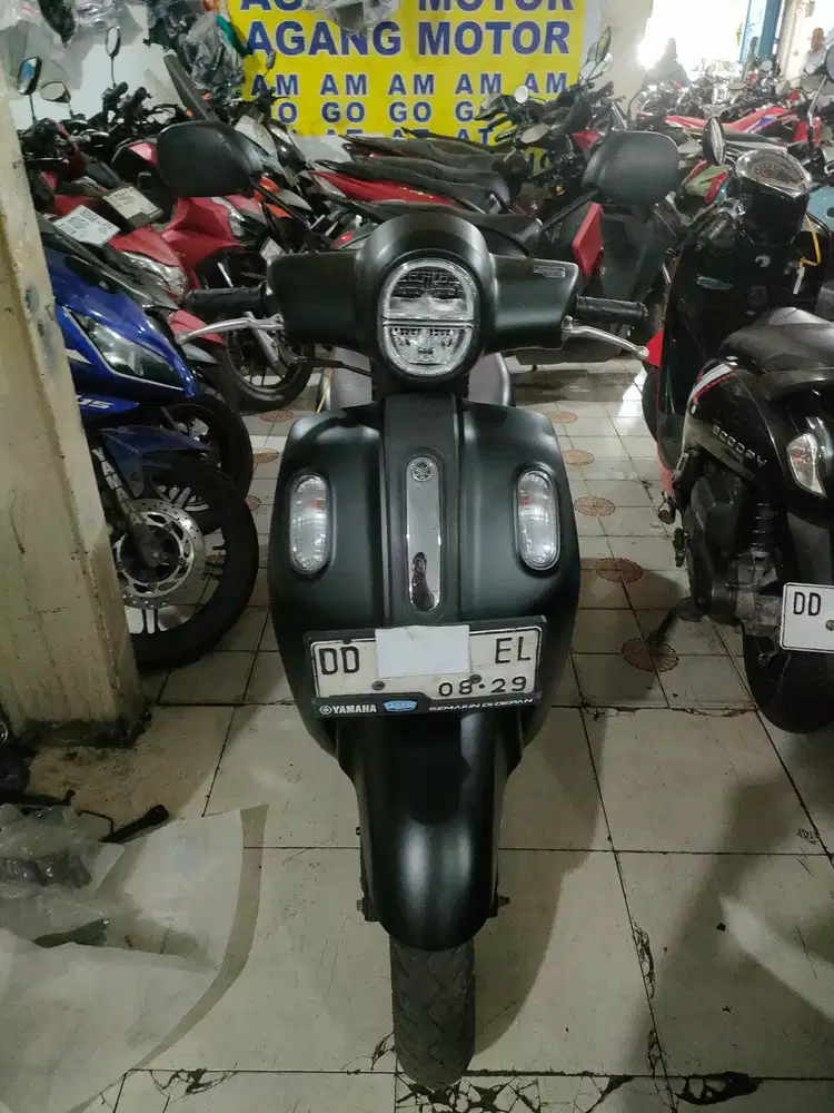YAMAHA FAZZIO 2024 hitam