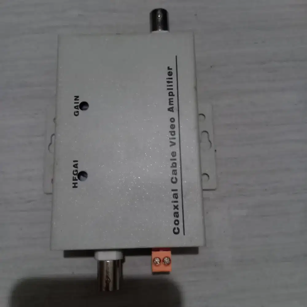 CCTV amplifier Penguat CCTV coaxial kabel